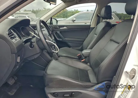 2018 Volkswagen Tiguan Se from USA, damaged, VIN 3VV2B7AX3JM089828